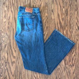 Lucky Brand Sweet and Low Bootcut Jeans Size 10/30